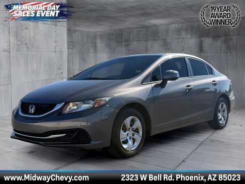 Used 2013 Honda Civic LX image 1