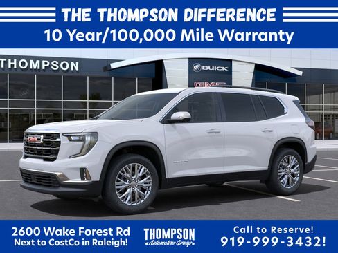 New 2025 GMC Acadia Elevation w/ Elevation Premium Package FWD image 2