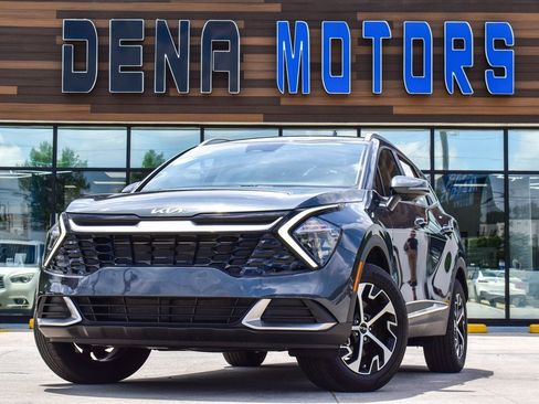 Used 2023 Kia Sportage EX image 1