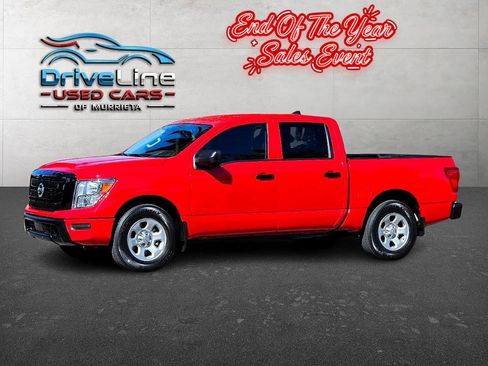 Used 2023 Nissan Titan S w/ S Utility Package image 1