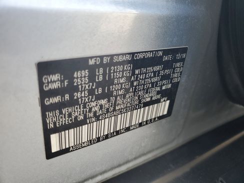 Used 2019 Subaru Outback 2.5i image 31