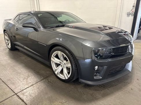 Used 2012 Chevrolet Camaro ZL1 RWD image 3