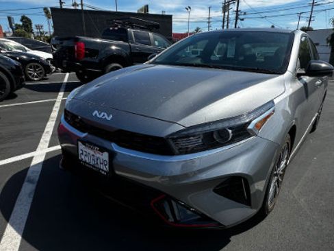 Certified 2023 Kia Forte GT-Line w/ GT-Line Premium Package FWD image 1