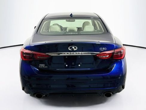 Used 2023 INFINITI Q50 Luxe w/ Cargo Package AWD/4WD image 7