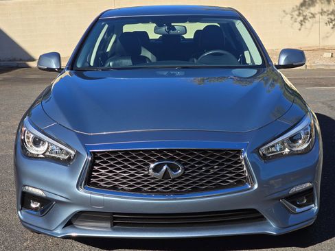 Used 2020 INFINITI Q50 Luxe image 3