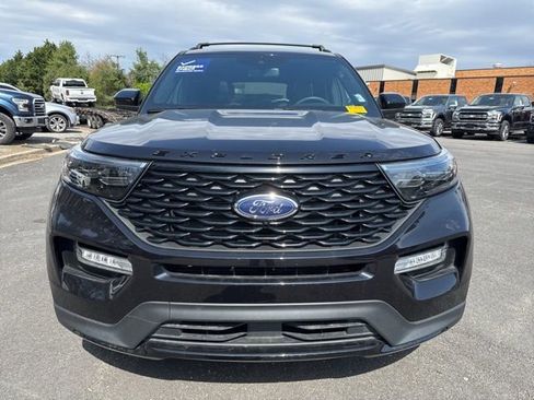 Used 2024 Ford Explorer ST-Line w/ Class IV Trailer Tow Package image 8