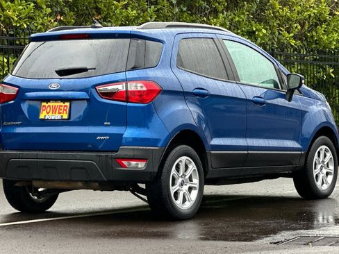 Used 2018 Ford EcoSport SE w/ SE Convenience Package image 4