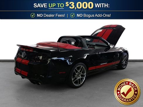 Used 2013 Ford Mustang Shelby GT500 w/ Electronics Pkg RWD image 4