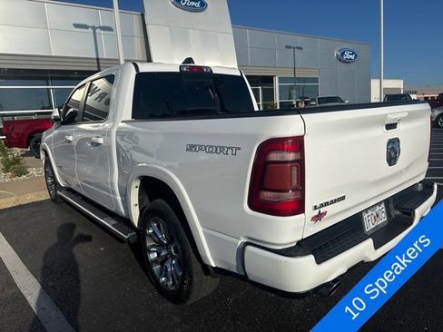 Used 2020 RAM 1500 Laramie w/ Sport Appearance Package RWD image 8
