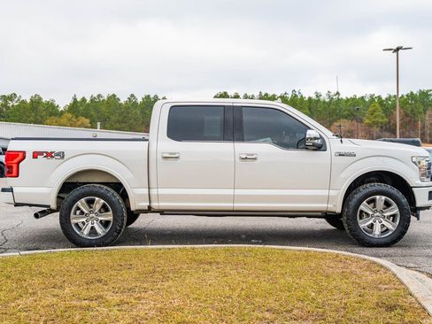 Certified 2018 Ford F150 Platinum w/ Equipment Group 701A Luxury image 8