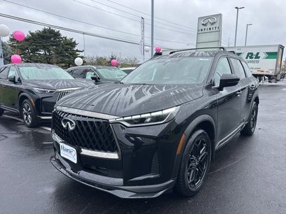 New 2026 INFINITI QX60 Luxe w/ Dark Cargo Package