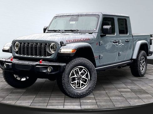 New 2026 Jeep Gladiator Rubicon AWD/4WD image 3