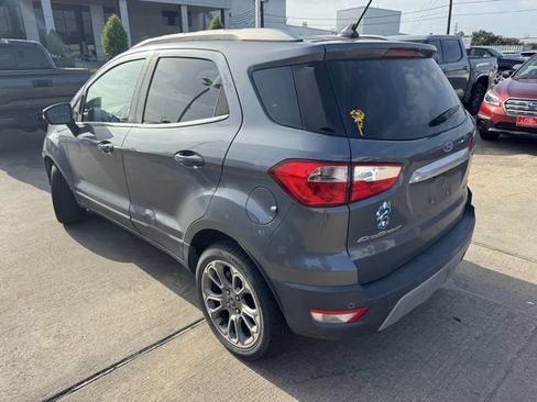 Used 2018 Ford EcoSport Titanium FWD image 7