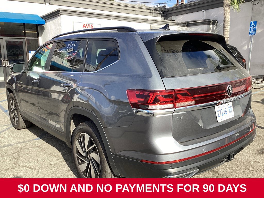 Used 2025 Volkswagen Atlas SE FWD image 5