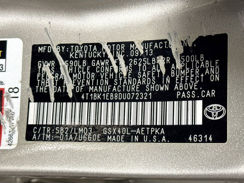 Used 2013 Toyota Avalon Limited image 41