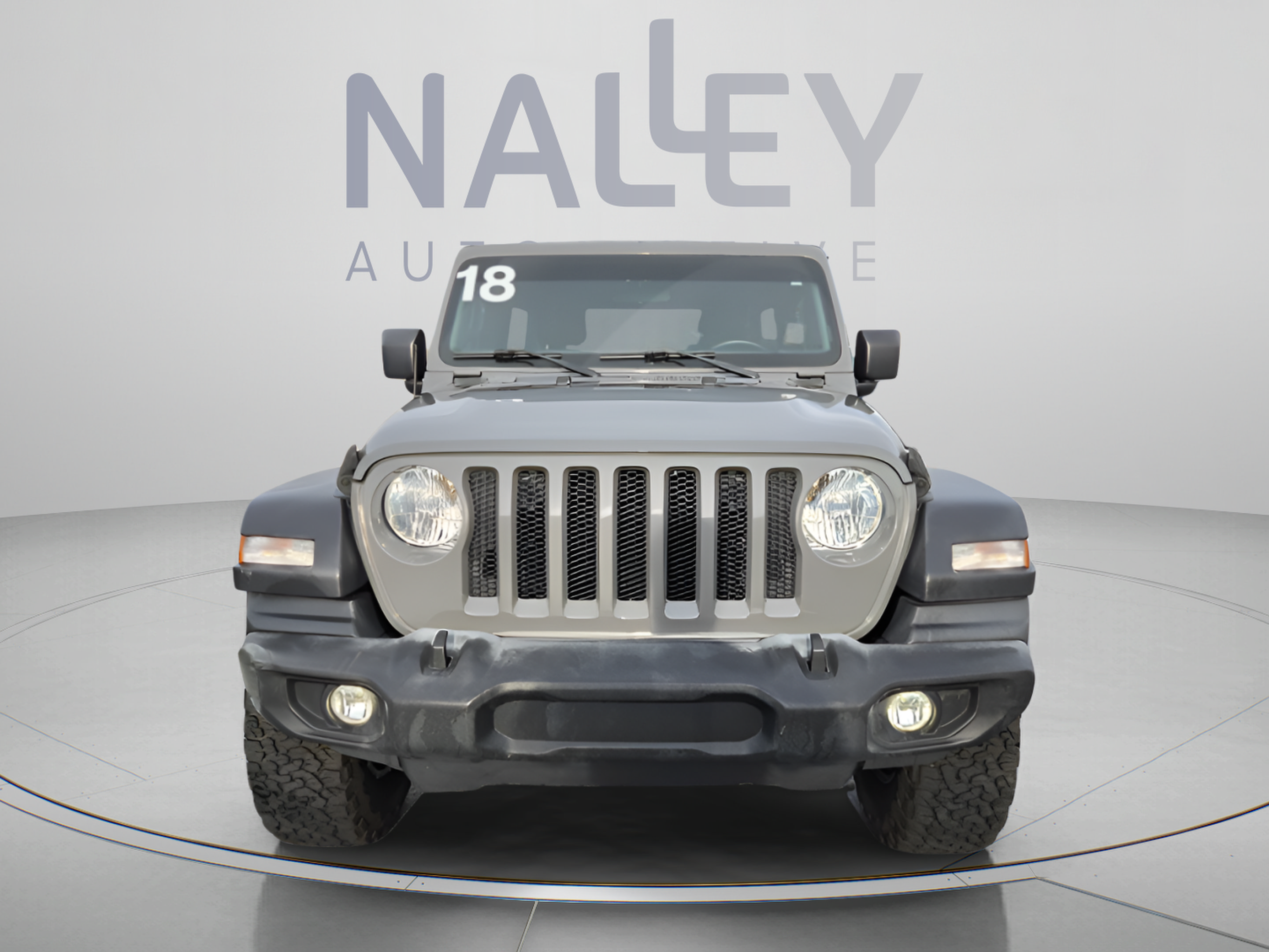 Used 2018 Jeep Wrangler Unlimited Sport S AWD/4WD image 8