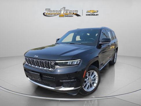 Used 2021 Jeep Grand Cherokee L Summit w/ Advanced Protech Group IV AWD/4WD image 2