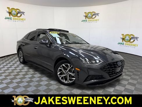 Used 2020 Hyundai Sonata SEL w/ Premium + Sunroof Package FWD image 1