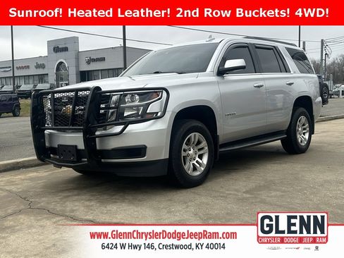Used 2020 Chevrolet Tahoe LT image 1