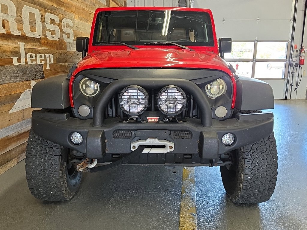 Used 2016 Jeep Wrangler Unlimited Rubicon w/ Dual Top Group AWD/4WD image 3