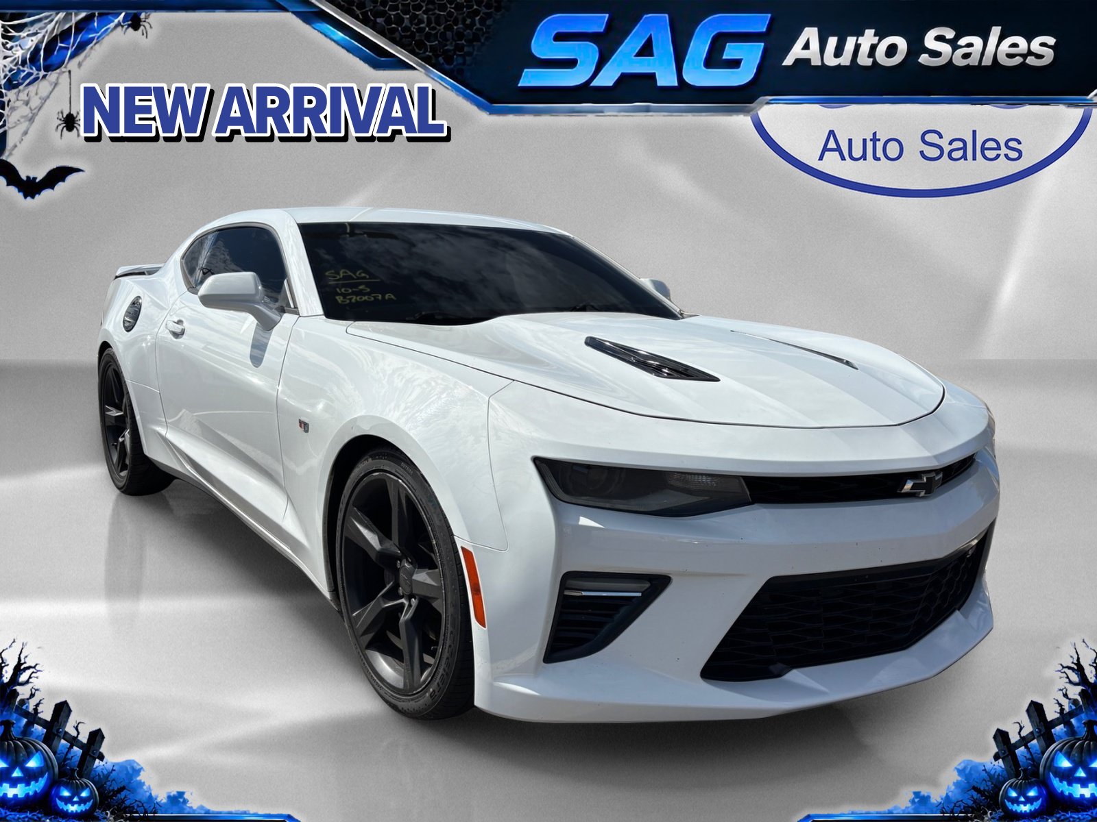 Used 2017 Chevrolet Camaro SS RWD image 1