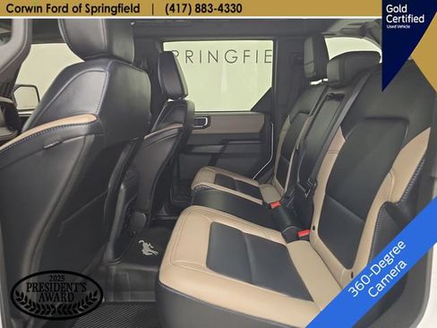 Certified 2024 Ford Bronco Wildtrak AWD/4WD image 18