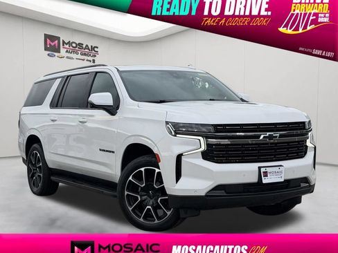 Used 2022 Chevrolet Suburban RST w/ Luxury Package AWD/4WD image 1