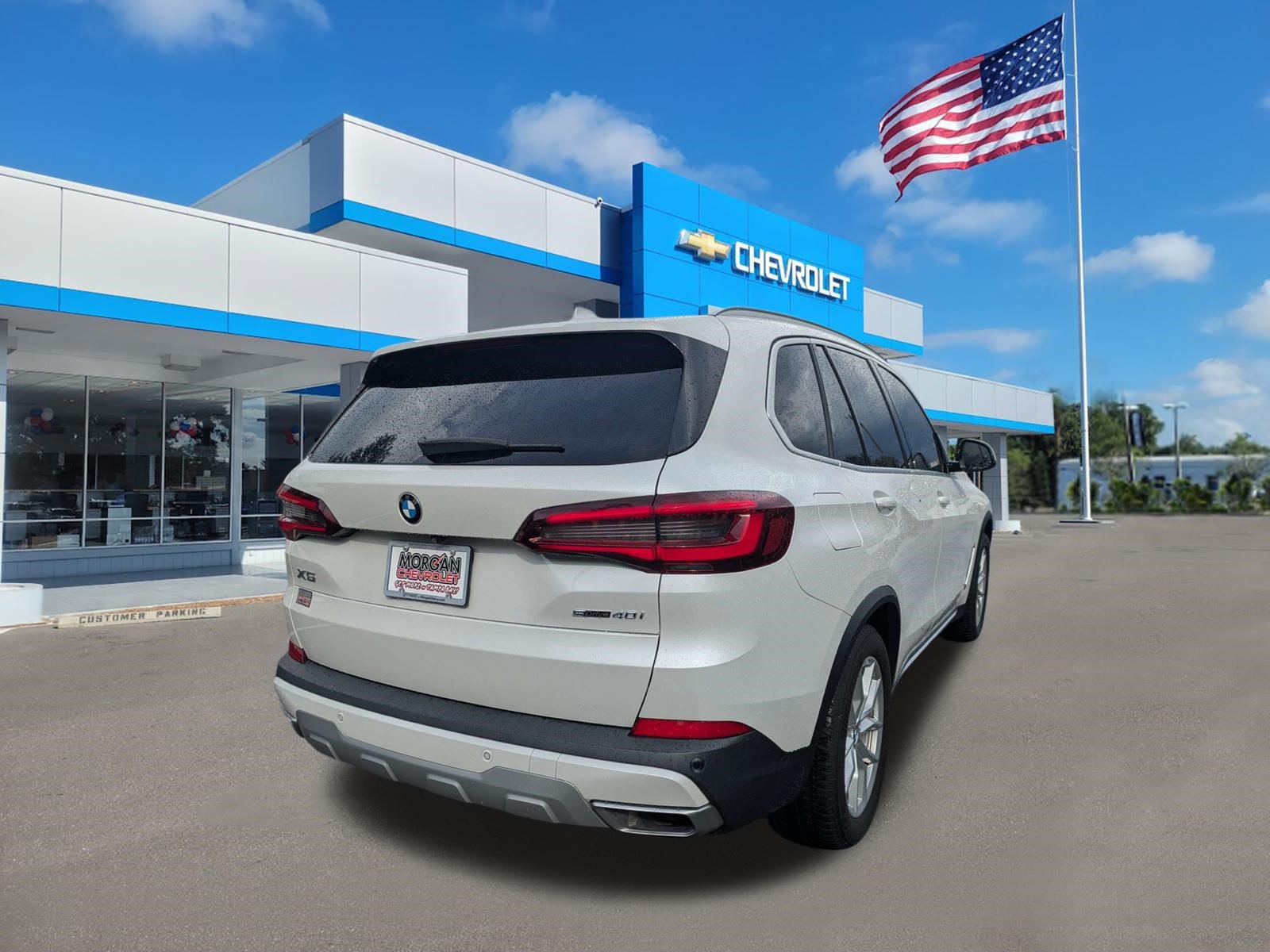 Used 2022 BMW X5 sDrive40i w/ Premium Package RWD image 3