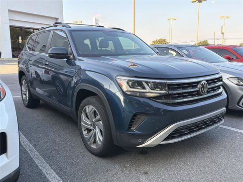 Used 2022 Volkswagen Atlas SE AWD/4WD image 3