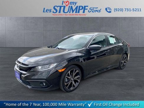 Used 2020 Honda Civic Sport image 1