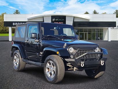 Used 2017 Jeep Wrangler Sahara w/ Connectivity Group