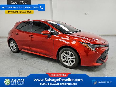 Used 2019 Toyota Corolla SE w/ SE Option Package FWD image 5
