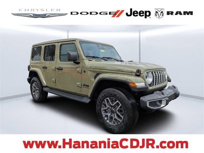 New 2026 Jeep Wrangler Sahara
