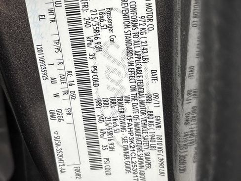 Used 2012 Ford Focus SE image 13