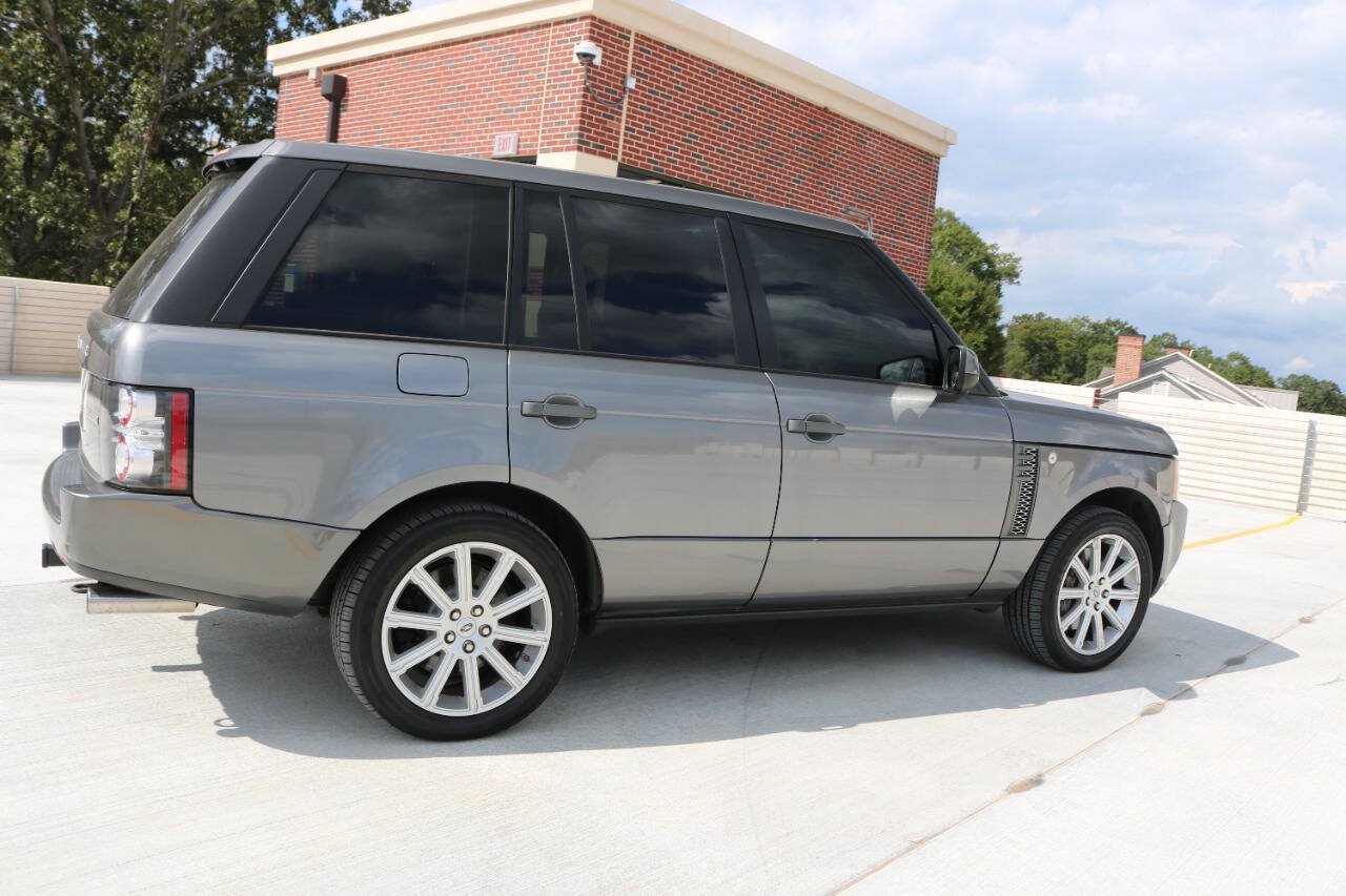 Used 2011 Land Rover Range Rover Supercharged AWD/4WD image 78