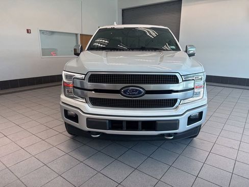 Used 2020 Ford F150 Platinum w/ Equipment Group 701A Luxury AWD/4WD image 8