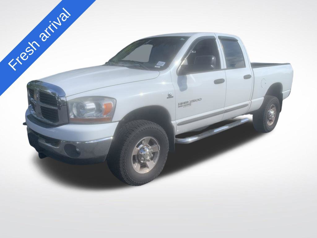 Used 2006 Dodge Ram 2500 Truck SLT w/ Quad Cab Big Horn Value Group AWD/4WD image 1