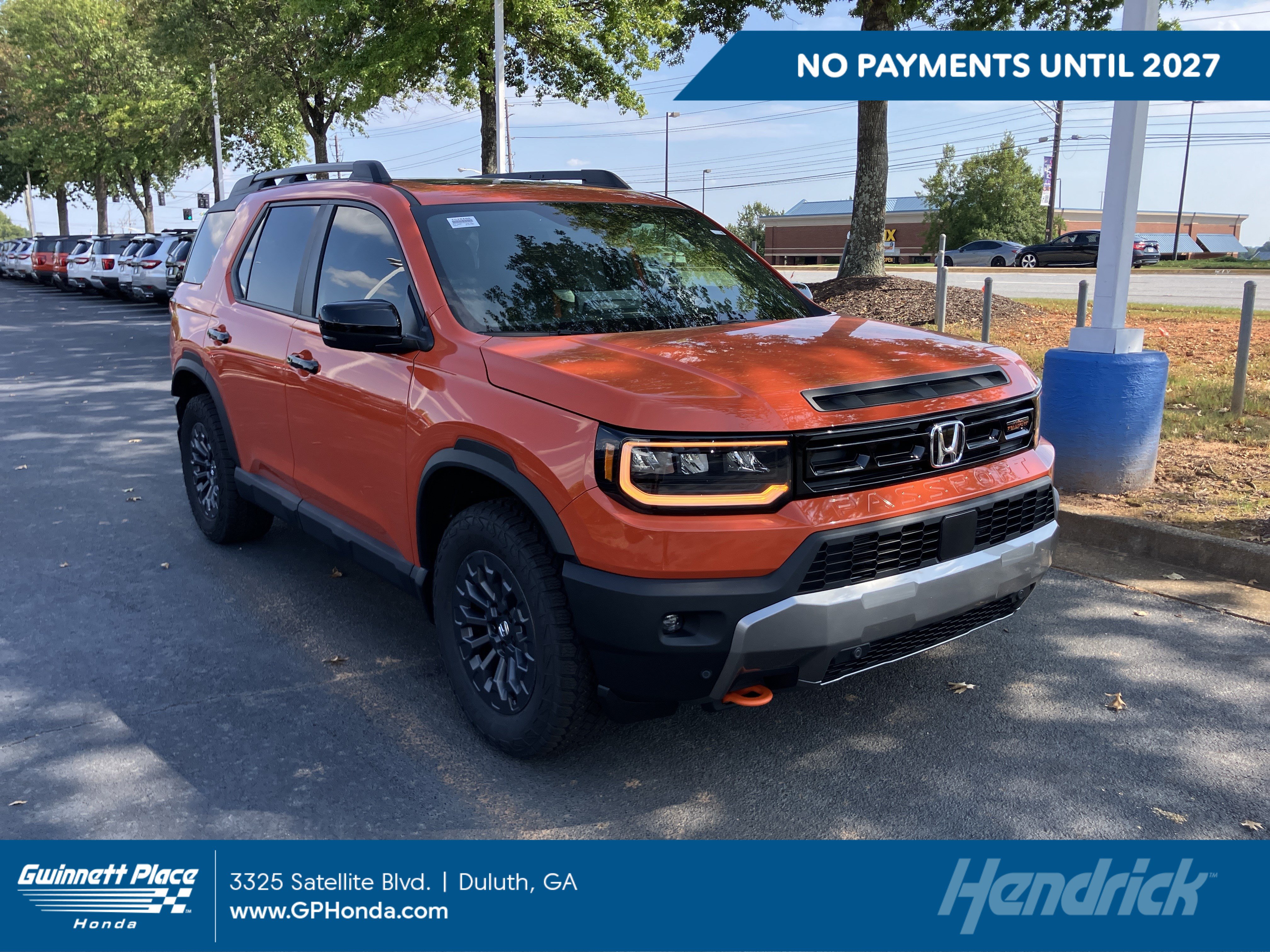New 2026 Honda Passport TrailSport image 1