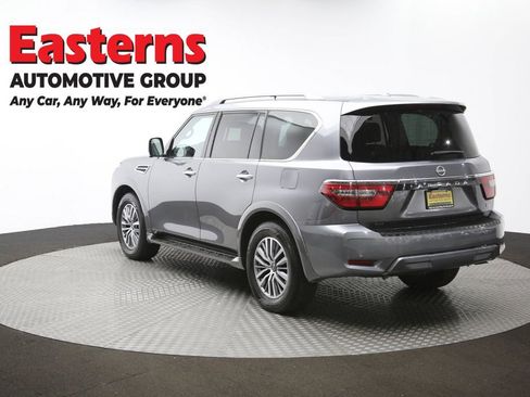 Used 2023 Nissan Armada SL w/ Captain's Chairs Package image 69