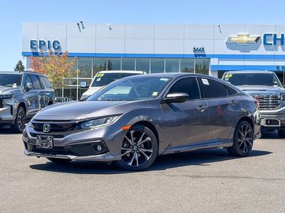 Used 2021 Honda Civic Sport