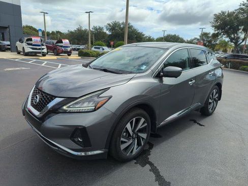 Certified 2022 Nissan Murano SL w/ SL Moonroof Package AWD/4WD image 14