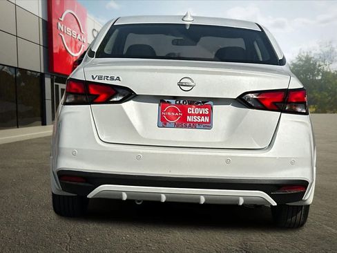 New 2025 Nissan Versa SV w/ Trunk Package image 6