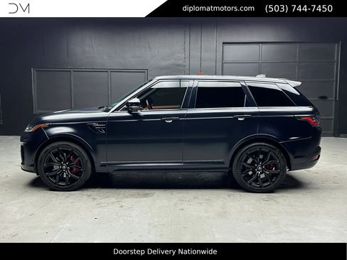 Used 2021 Land Rover Range Rover Sport SVR AWD/4WD image 4