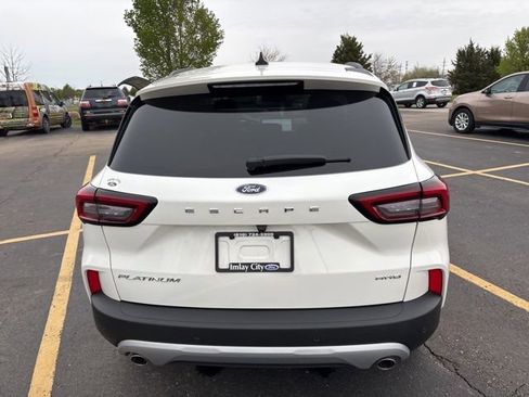 Used 2024 Ford Escape Platinum AWD/4WD image 12