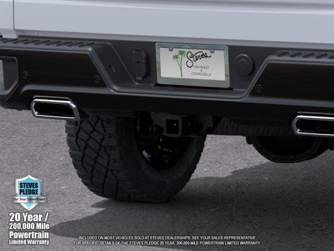 New 2026 Chevrolet Silverado 1500 LT Trail Boss w/ LT Trail Boss Premium Package AWD/4WD image 14