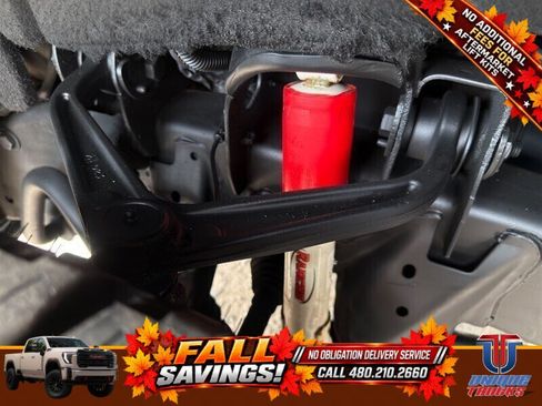 Used 2018 Chevrolet Silverado 2500 LTZ w/ Duramax Plus Package AWD/4WD image 11