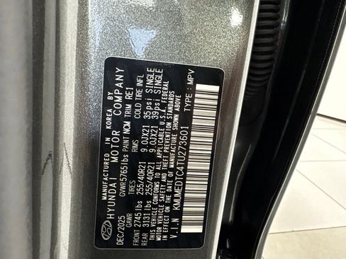 Used 2026 Genesis GV70 3.5T Sport Prestige w/ G1 Accessory Package AWD/4WD image 10