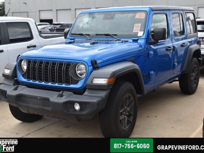 Used 2024 Jeep Wrangler Unlimited Sport