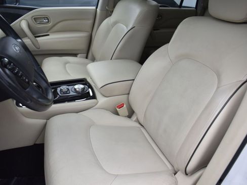 Used 2021 INFINITI QX80 Luxe AWD/4WD image 13
