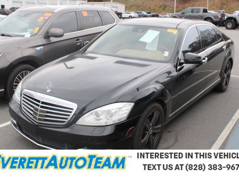 Used 2012 Mercedes-Benz S 550 4MATIC image 1